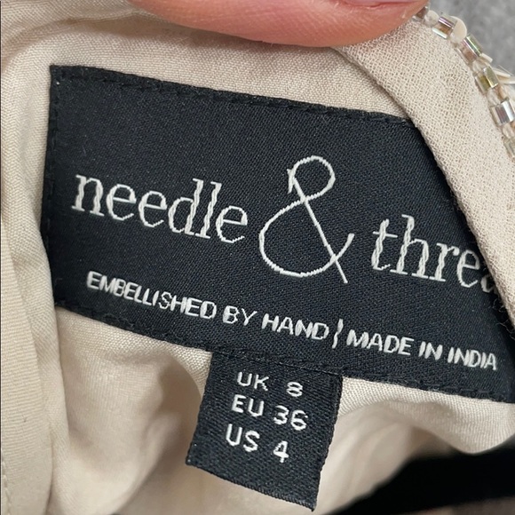 Needle & Thread Sequin Dress - Picture 2 of 3